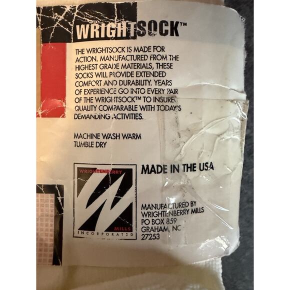 VTG 80s Tube Nylon Socks Football Basketball Soccer Blue Stripe Size 10-13 NWT - Picture 6 of 8